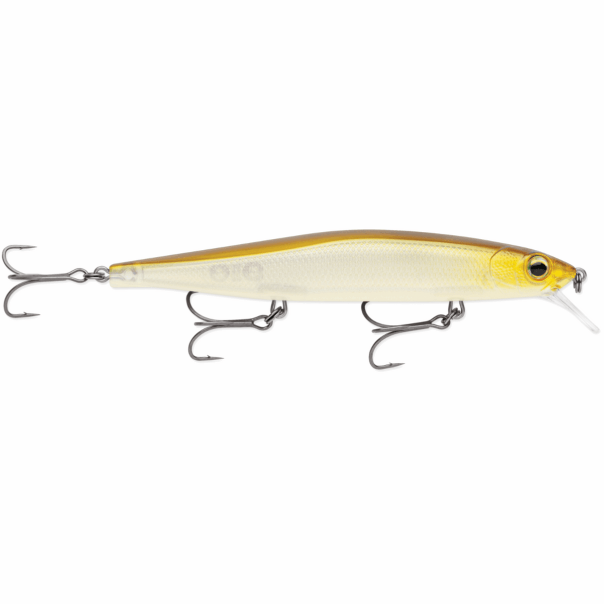 Rapala Precision Xtreme Mavrik 110 Twitchbait Ghost Minnow (GHMN)