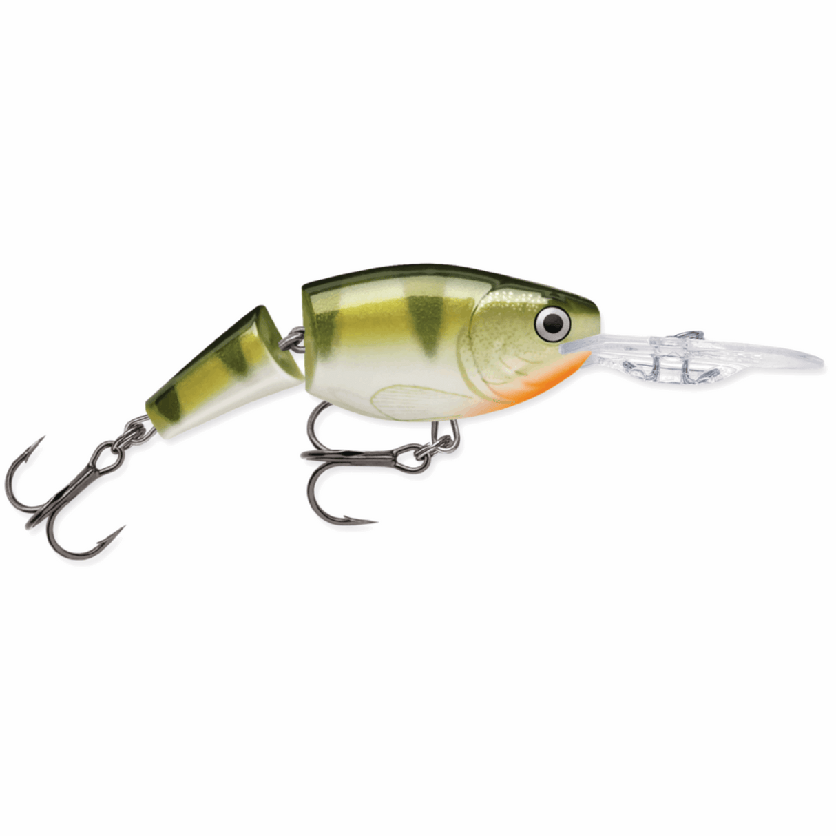 Rapala Jointed Shad Rap Wobbler 5cm Yellow Perch (YP)