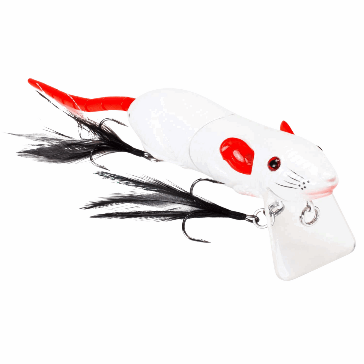 Roy Fischer Ratte Oberflächenwobbler 13cm 65g