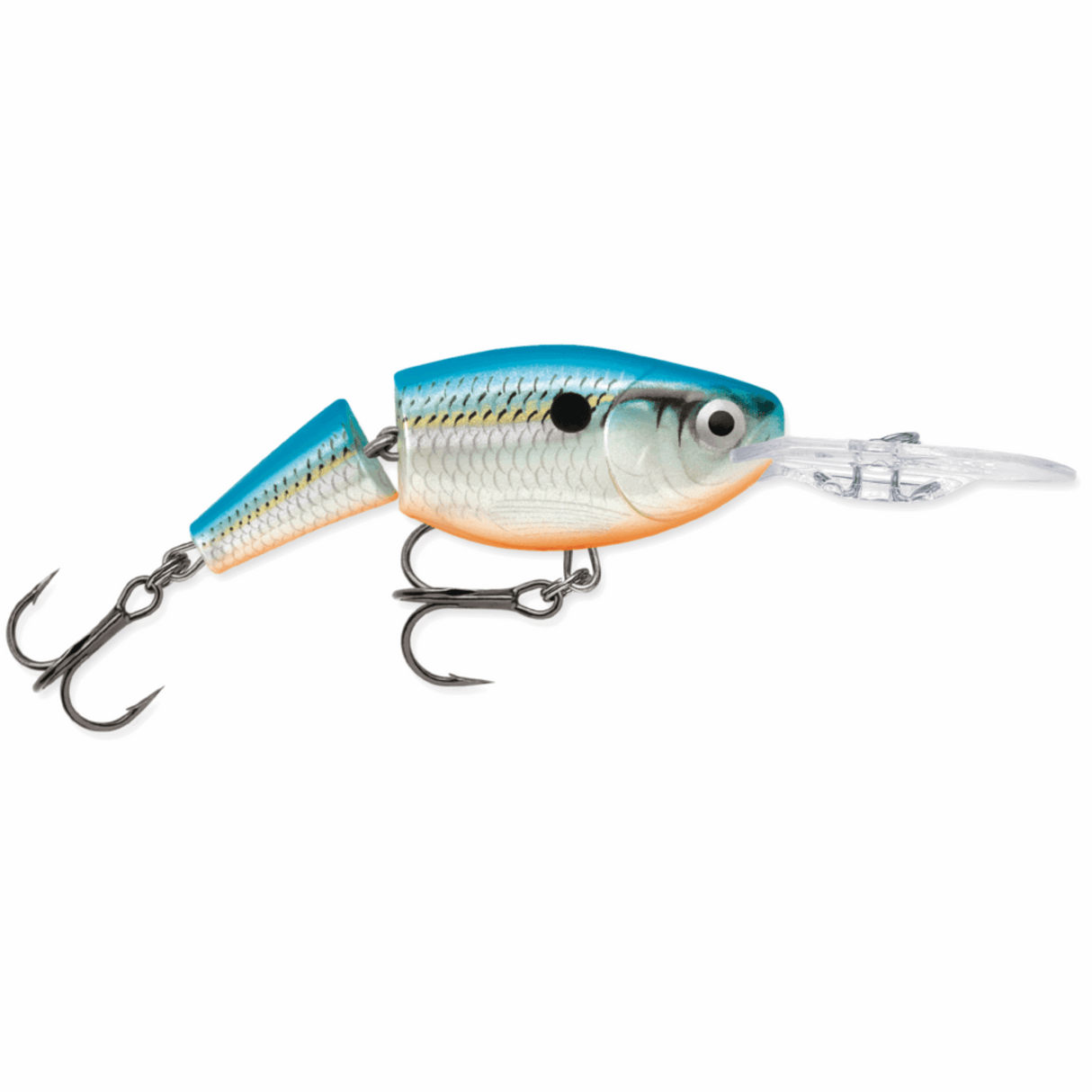 Rapala Jointed Shad Rap Wobbler 5cm Blue Shad (BSD)