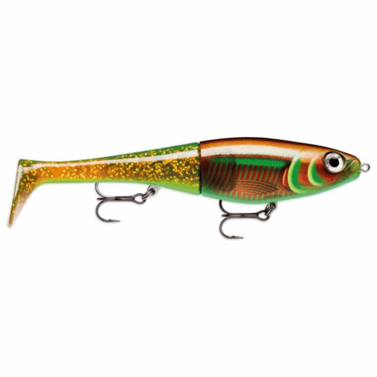 Rapala X-Rap Peto 14cm Green Motoroil UV (GMTU)