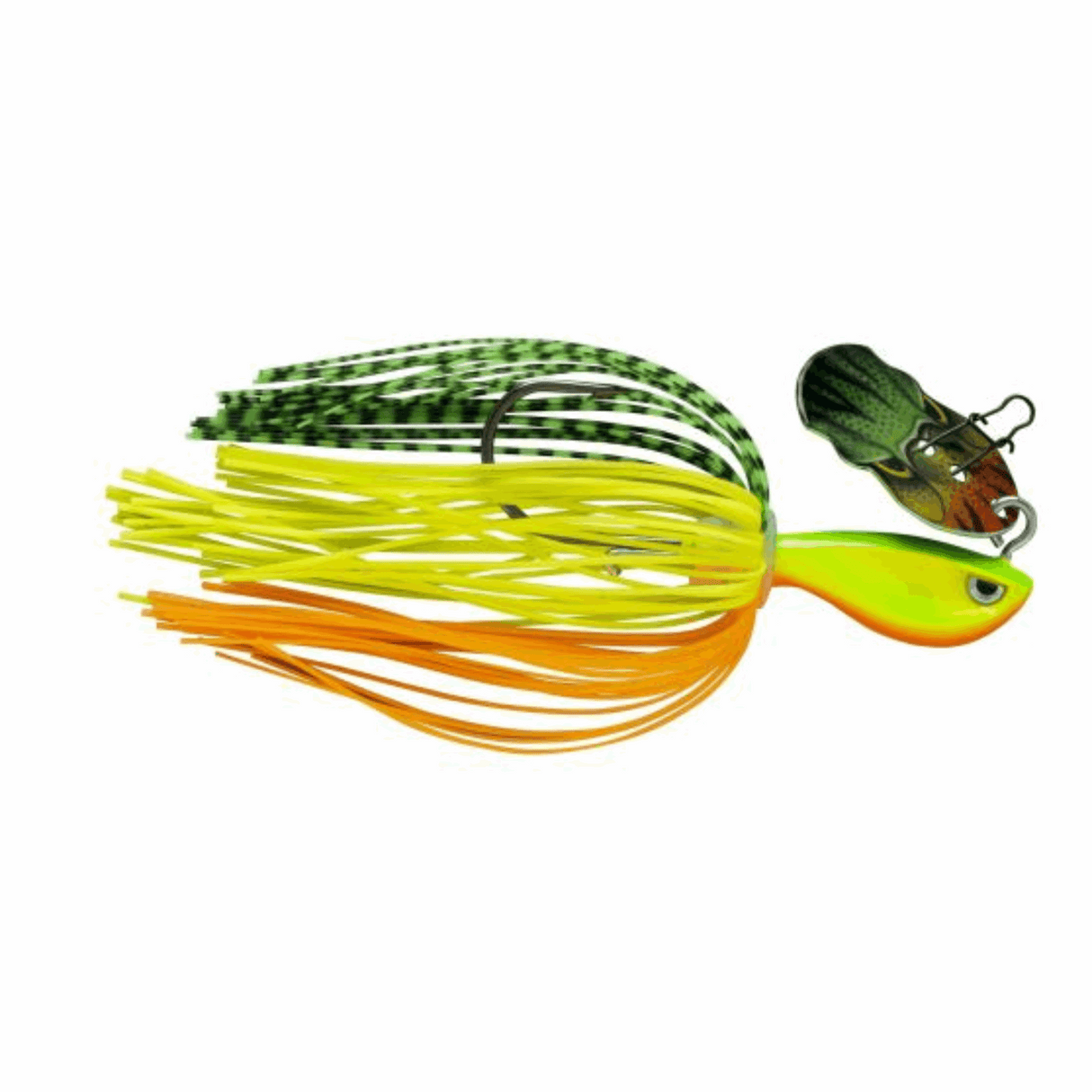 Rap-V Pike Bladed Jig 10cm 21g Fire Tiger (FT)
