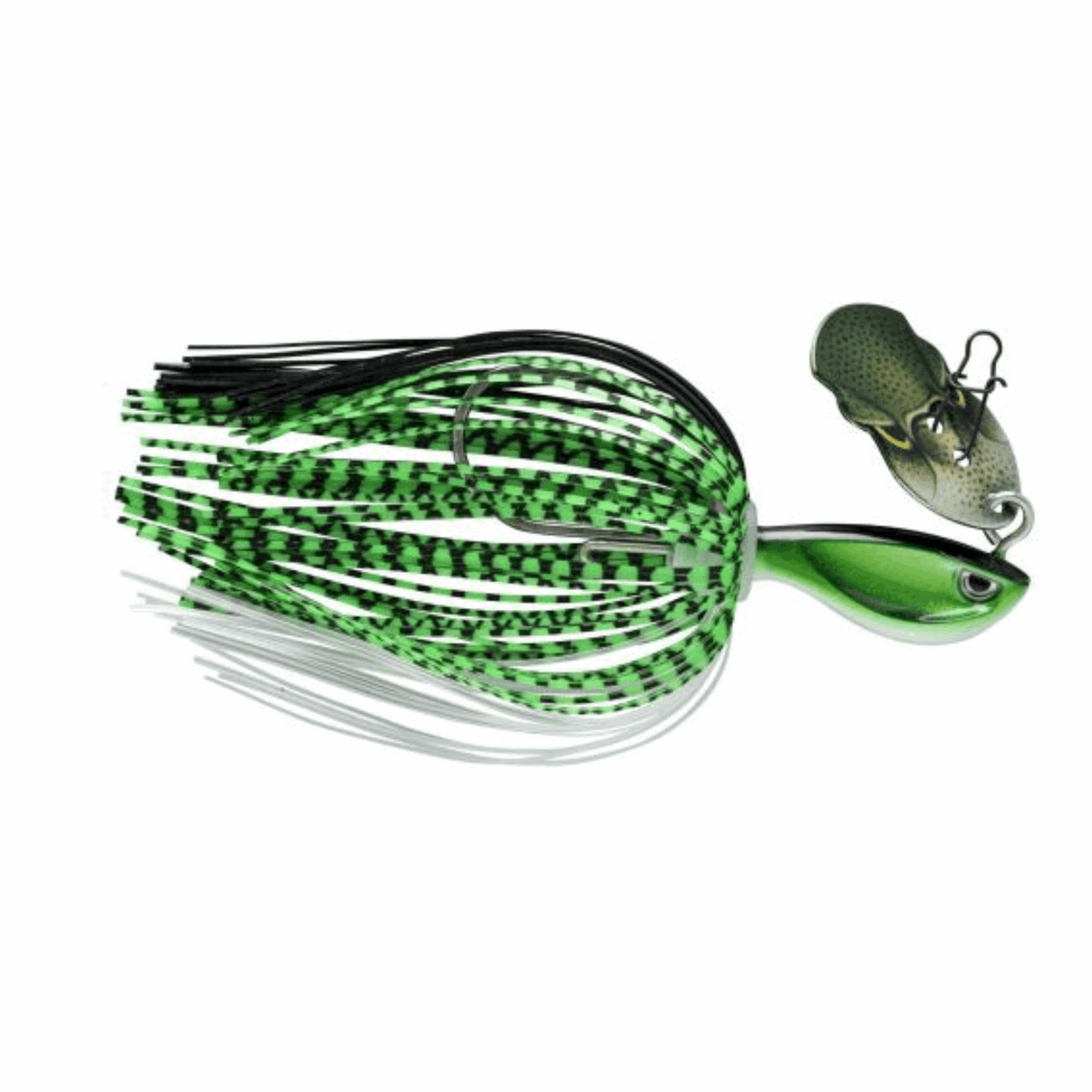 Rap-V Pike Bladed Jig 10cm 21g Baby Bass (BB)