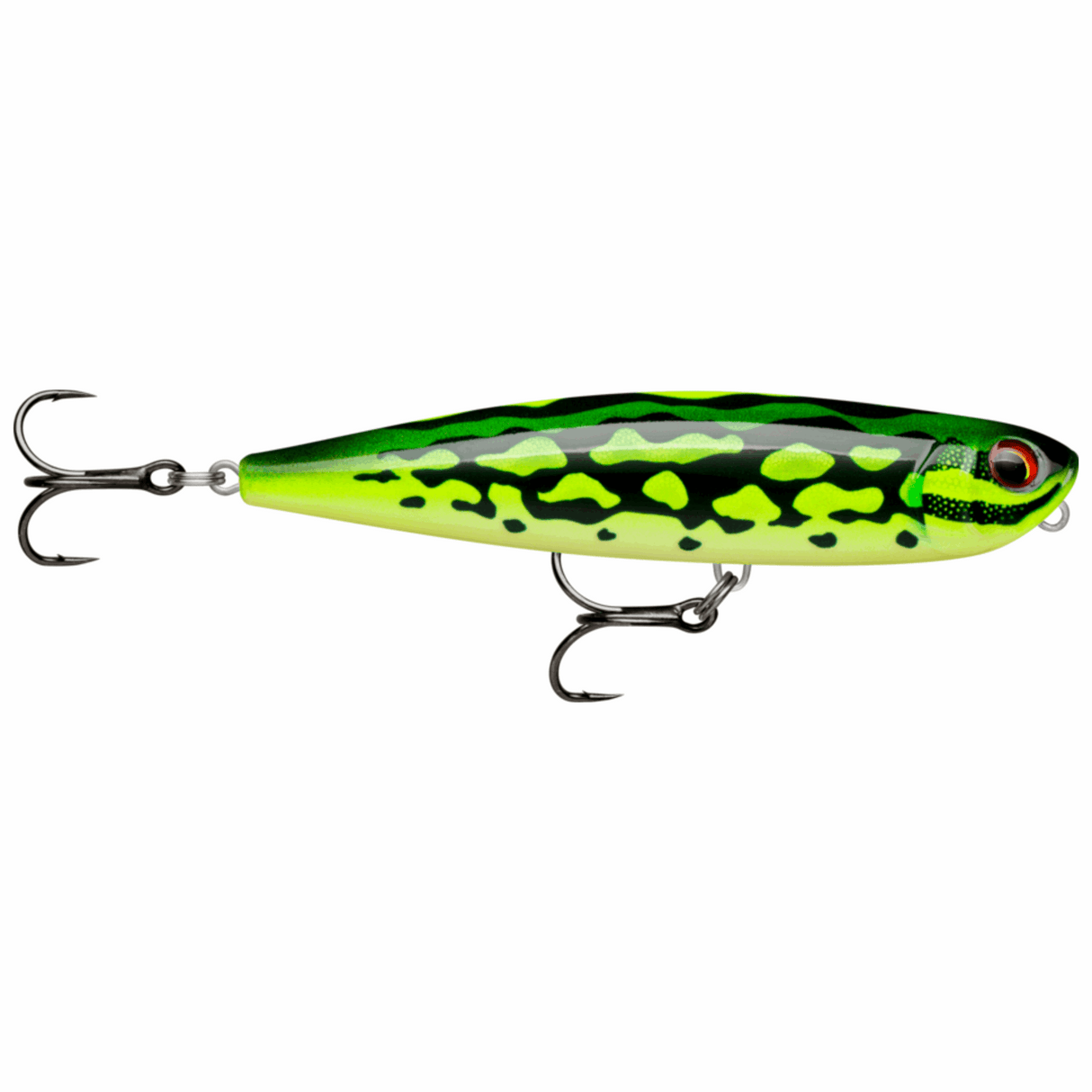 Rapala Precision Xtreme Pencil Topwater 8,7cm Lime Frog (LF)