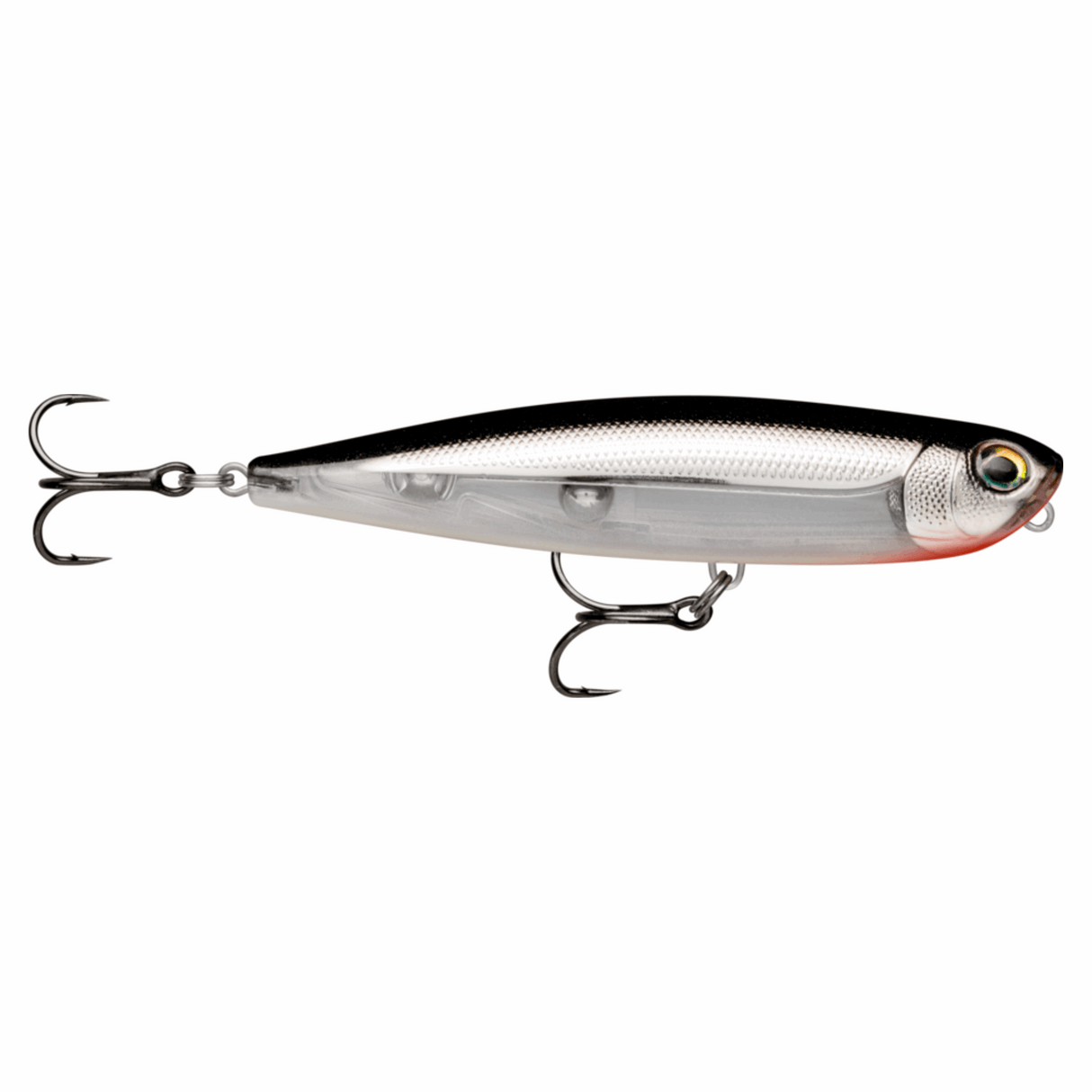 Rapala Precision Xtreme Pencil Topwater 8,7cm Silver (S)