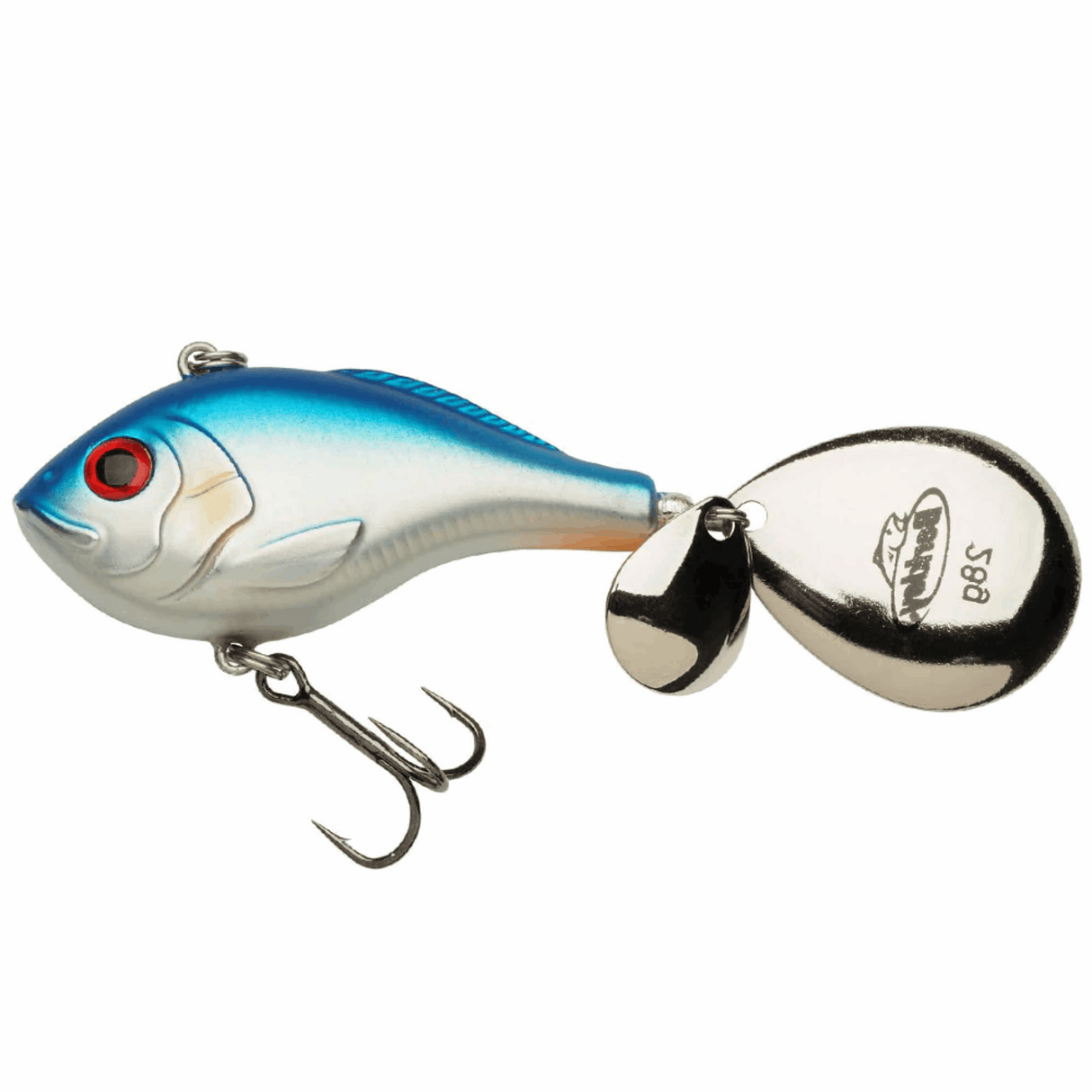 Berkley Pulse Spintail XL 18g Blue Silver XL