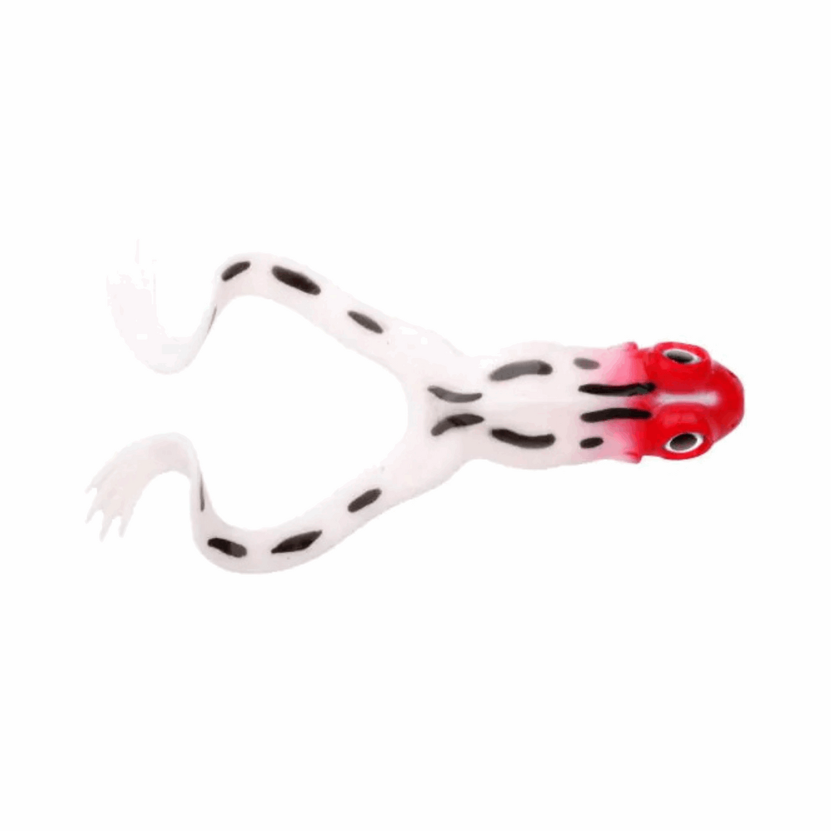 Spro Iris The Frog 150mm Softbait Redhead