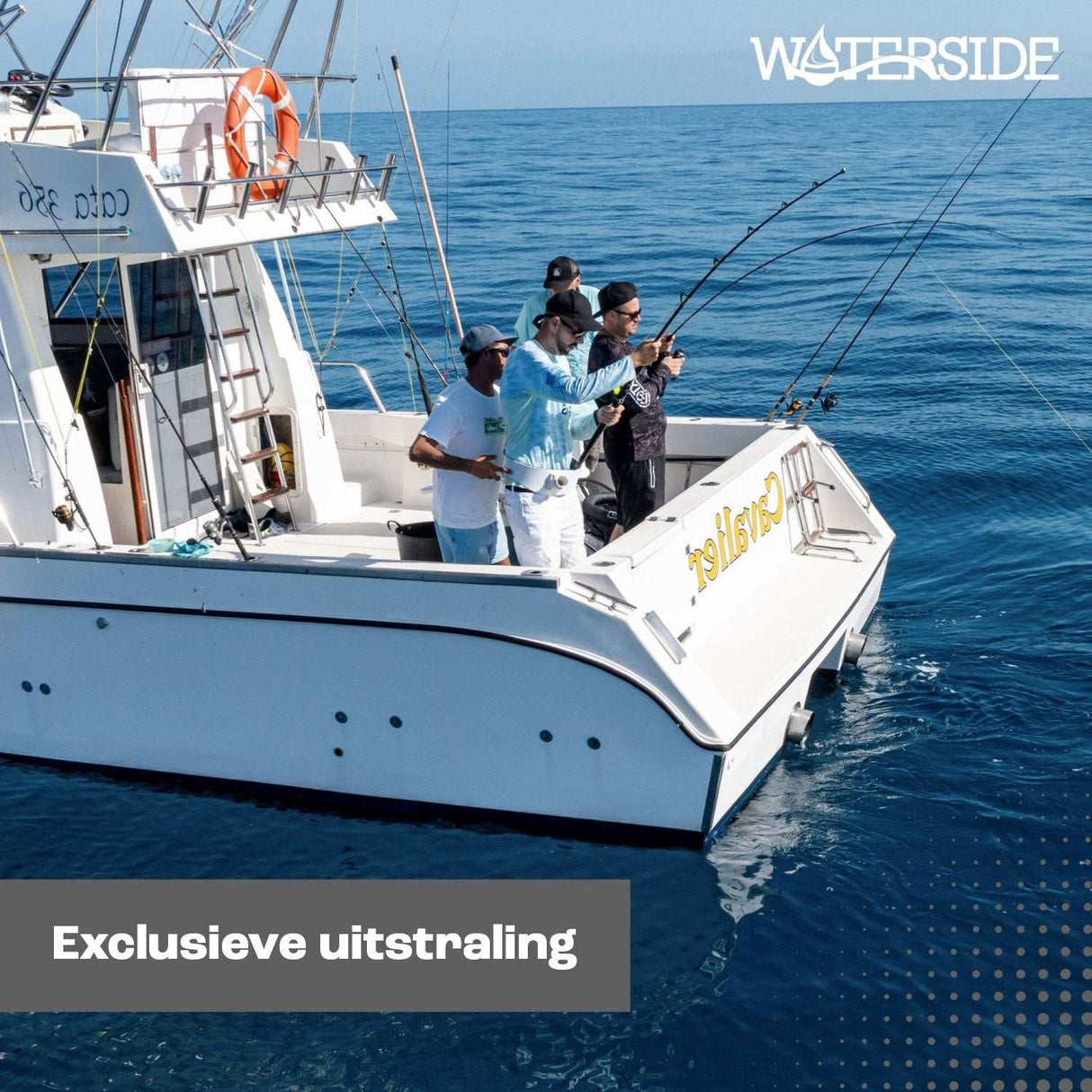 Waterside Luxus Low Back Bootssitz - Fynn