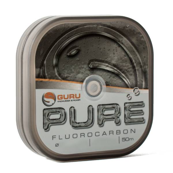 Guru Pure Fluorocarbon Schnur | 0.30mm | 50m