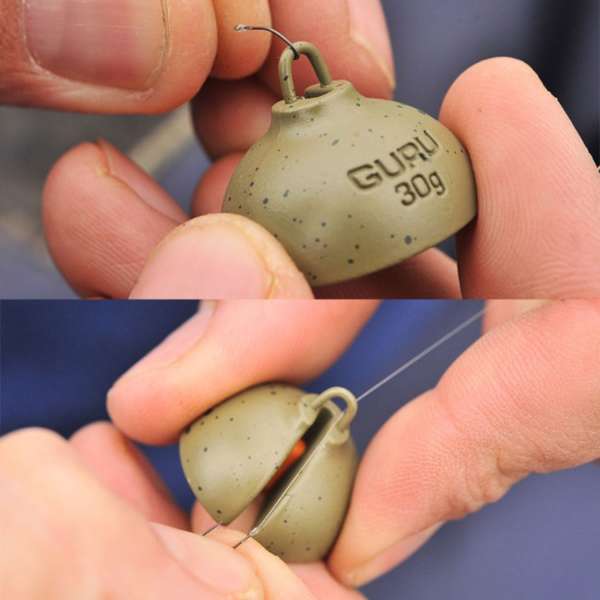 Guru stürzt ab | Installation