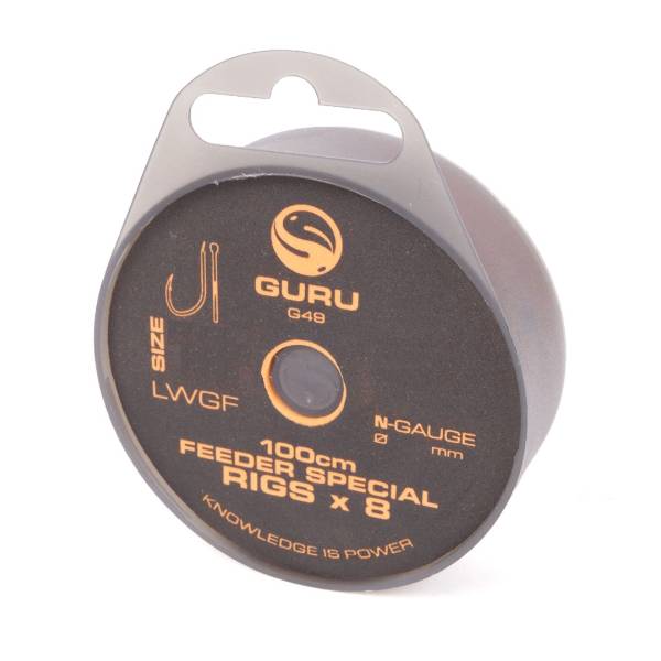 Guru LWGF Feeder Special Rig | 100cm | Haken Größe 12
