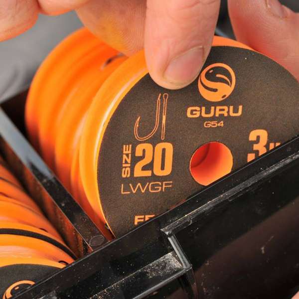 Guru LWGF Feeder Special Rig | 100cm | Haken Größe 12