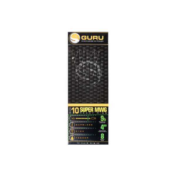 Guru SMWG Standard Hair Rig 10cm 8