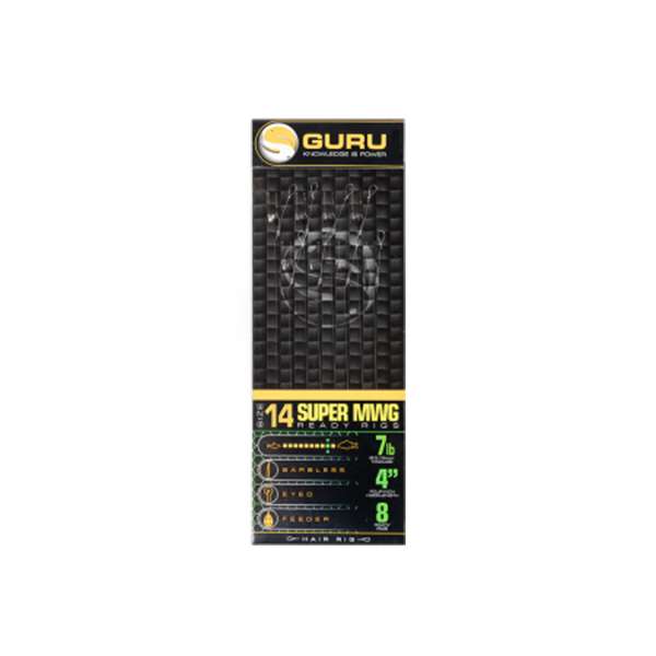 Guru SMWG Standard Hair Rig 10cm 14