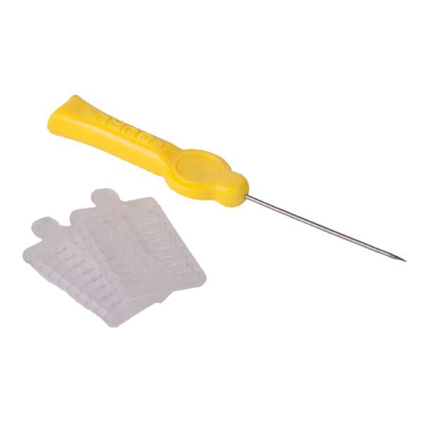 Guru Speedstops mit Nadel – Ködermontage