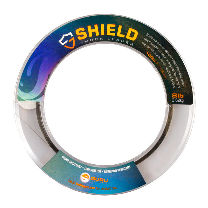 Guru Shield Shockleader Schnur 0.30mm 100m
