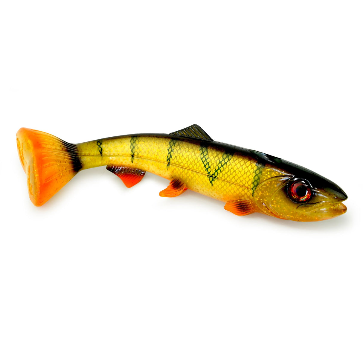 Hostagevalley Troubletail – 14 cm Gummifisch für Zander & Hecht