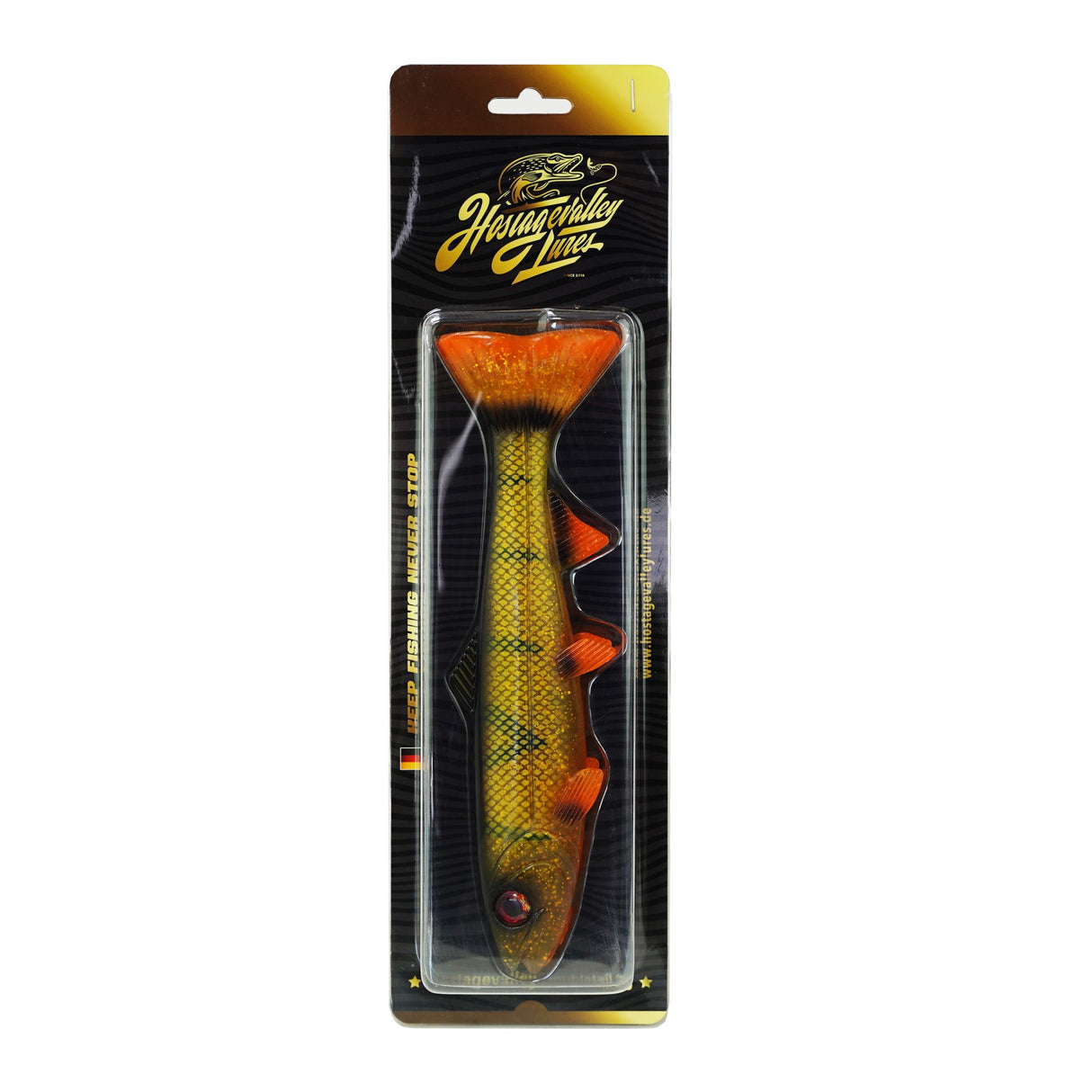 Hostagevalley Troubletail – 14 cm Gummifisch für Zander & Hecht