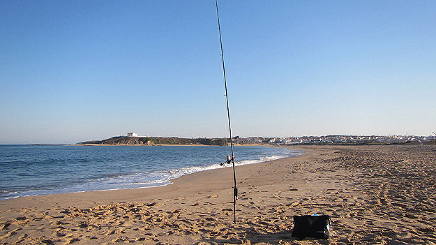 Traxis Surfständer 110cm Aluminium 1-Rute