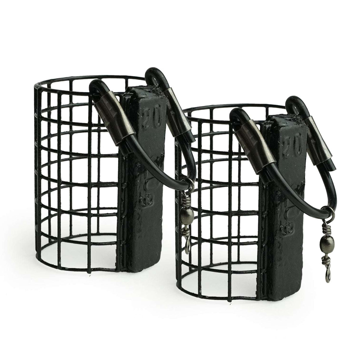 JVS Feederkorb Groß 27x40mm 20g - 2 Stück