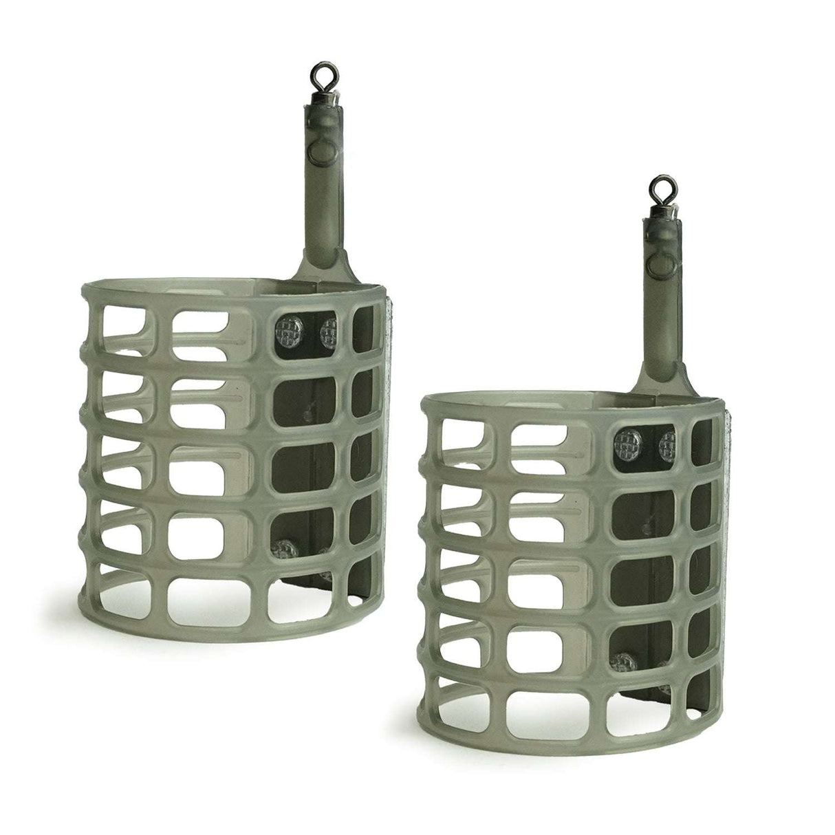 JVS Plastic Cage Feederkorb 33x28mm 20g - 2 Stück