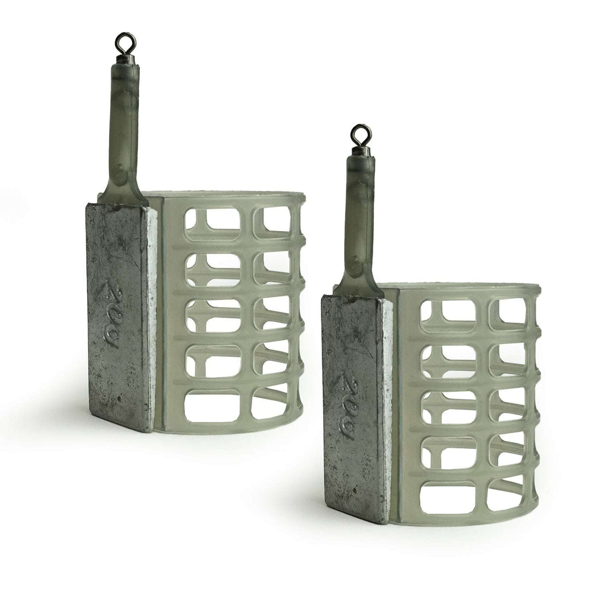 JVS Plastic Cage Feederkorb 33x28mm 20g - 2 Stück 40g