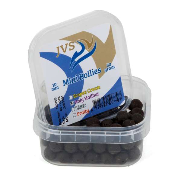 JVS Scopex Cream Mini Boilie 10 mm 50g - MINI