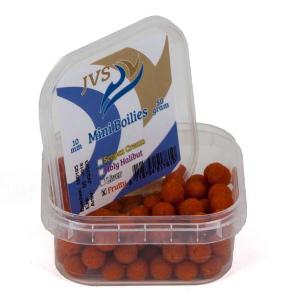 JVS Scopex Cream Mini Boilie 10 mm 50g - MINI (3)