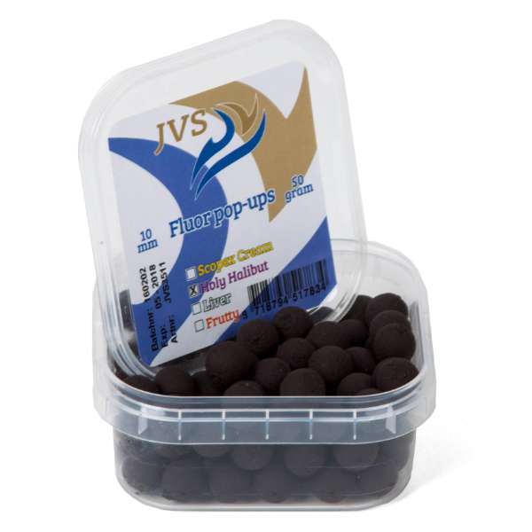 JVS Scopex Cream Fluor Pop-Up Boilie 10 mm Frutty