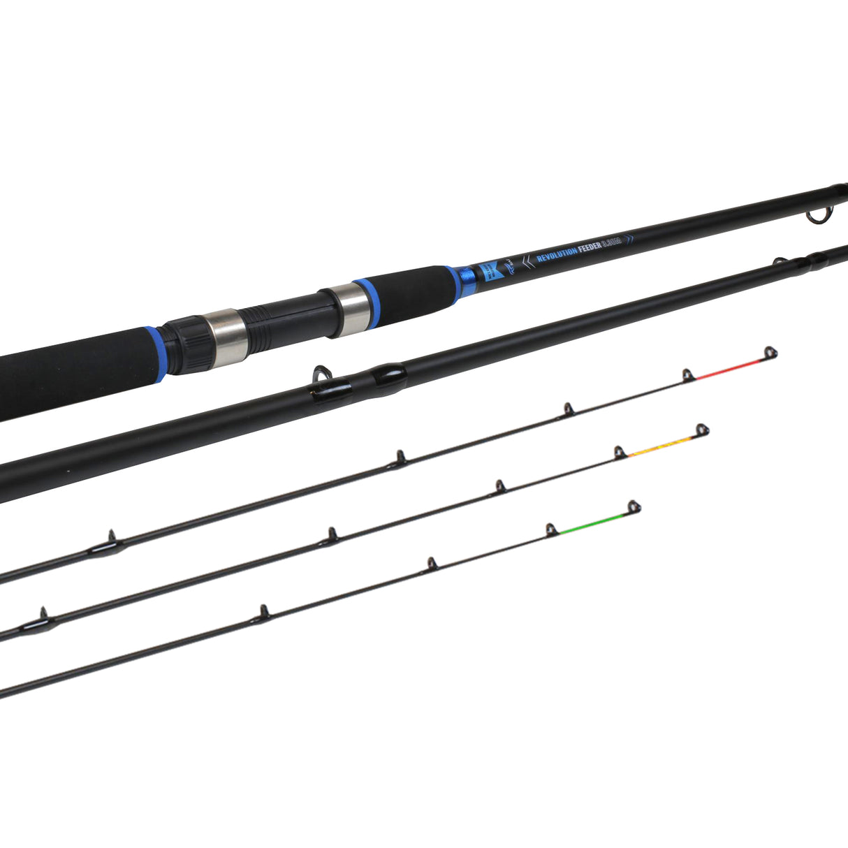 Set de pêche à l'anguille complet avec canne, moulinet, ligne et accessoires