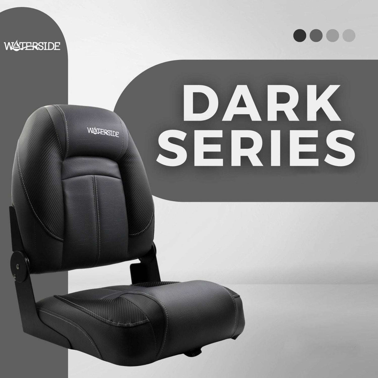 Waterside Luxus Low Back Bootssitz - Jack