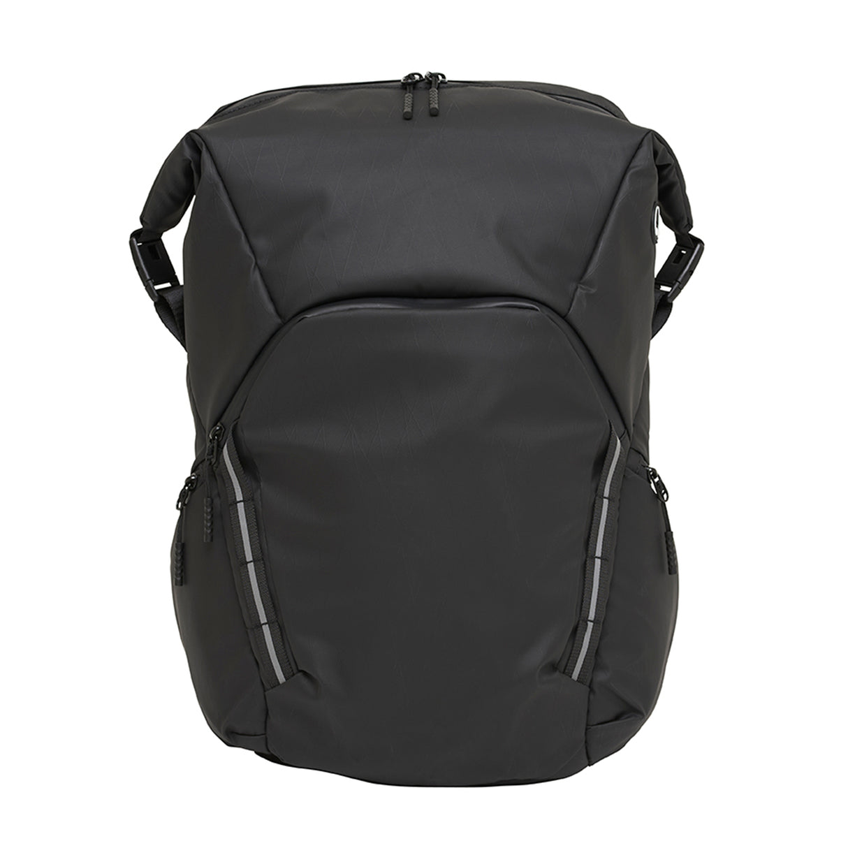 TechTrek Pro – Wasserabweisender Rucksack 19L Schwarz