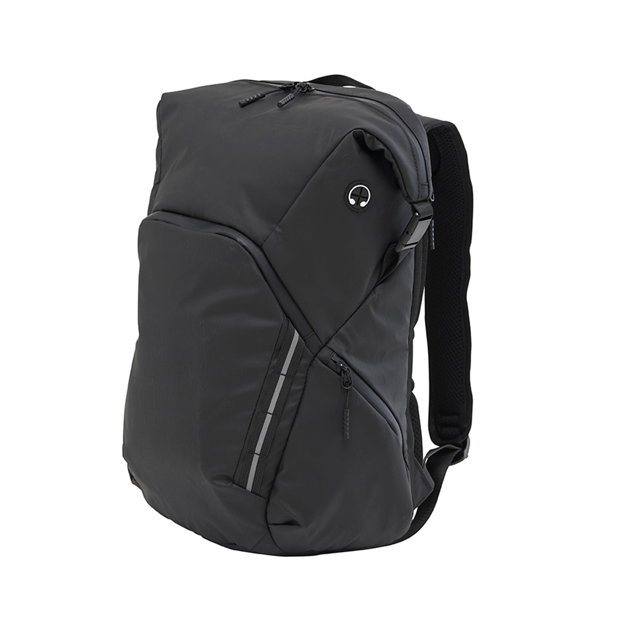 TechTrek Pro – Wasserabweisender Rucksack 19L Schwarz