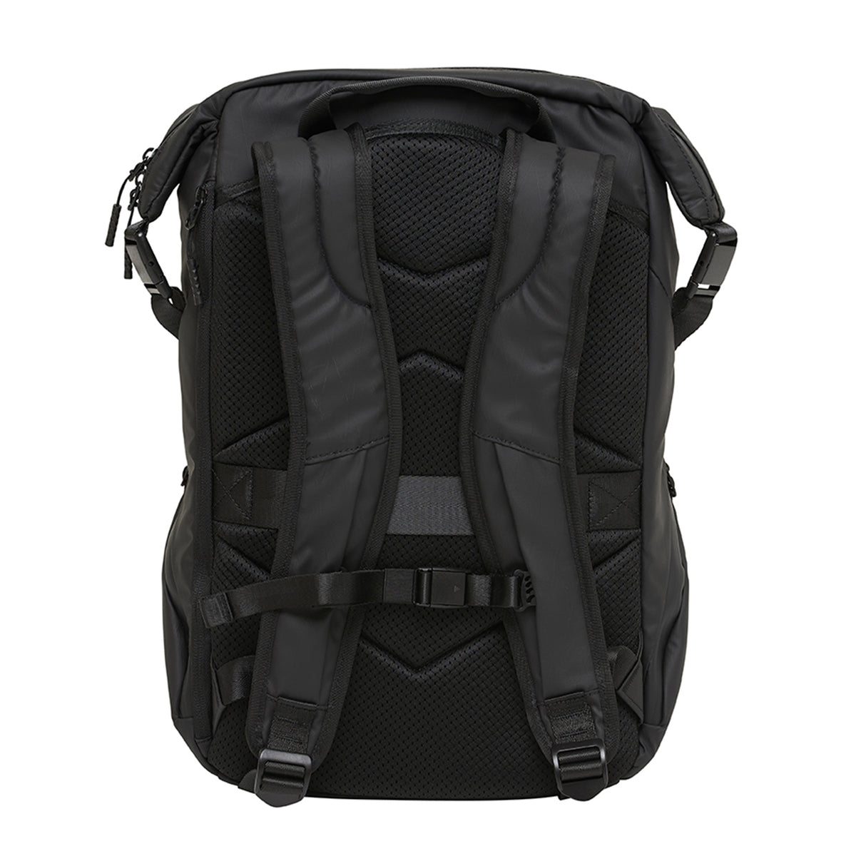 TechTrek Pro – Wasserabweisender Rucksack 19L Schwarz