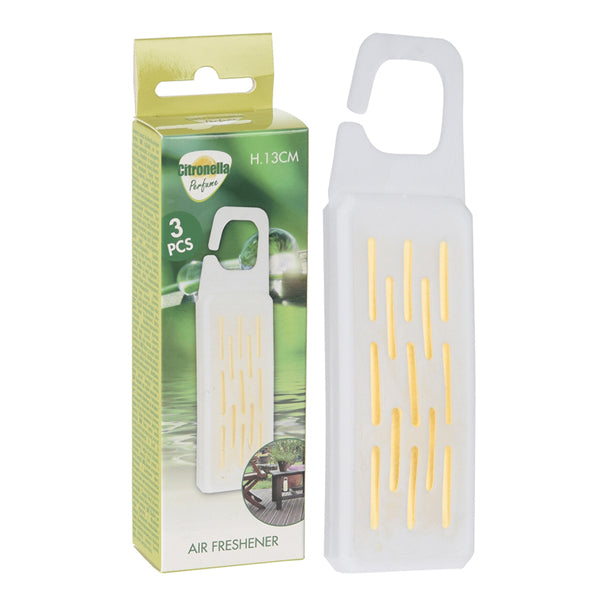 Eurocatch Outdoor Citronella Lufterfrischer 3er-Pack