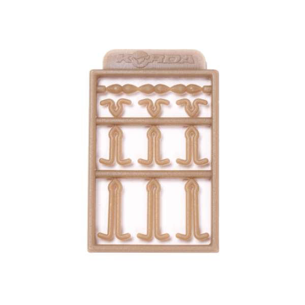 Korda IQ D Rig Unterlinie 6,8kg | Hakengröße 4