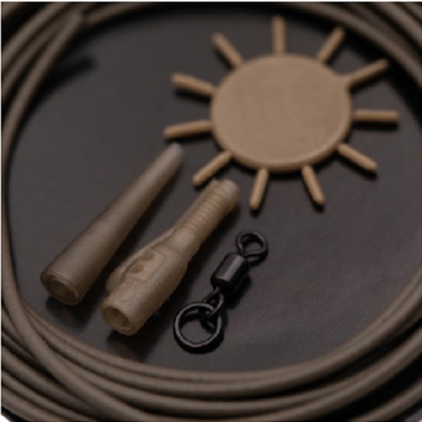 Korda Dark Matter Lead Clip Action Pack | Weed