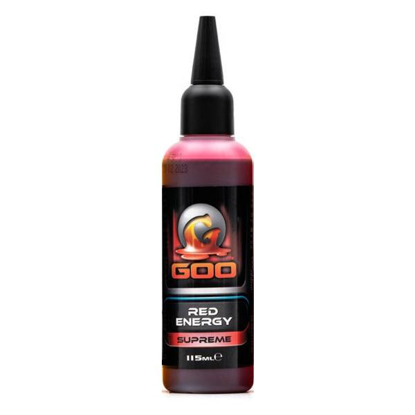 Korda Goo Supreme Köderzusatz 115ml Red Energy