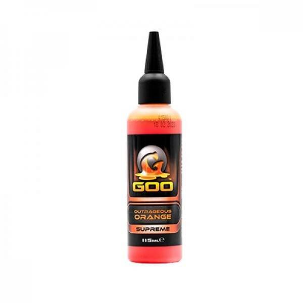 Korda Goo Supreme Köderzusatz 115ml Outrageous Orange