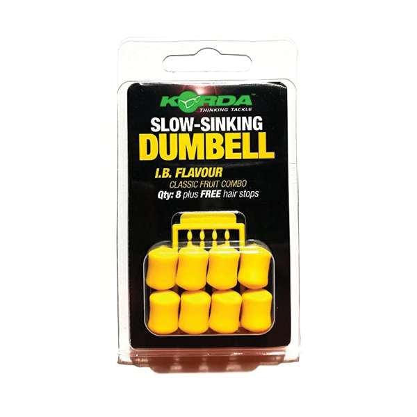 Korda Slow Sinking Dumbell IB Fruits 16mm