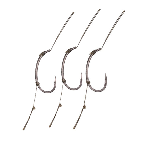 Korda Loop Rigs Klor 30lb Vorfach 8