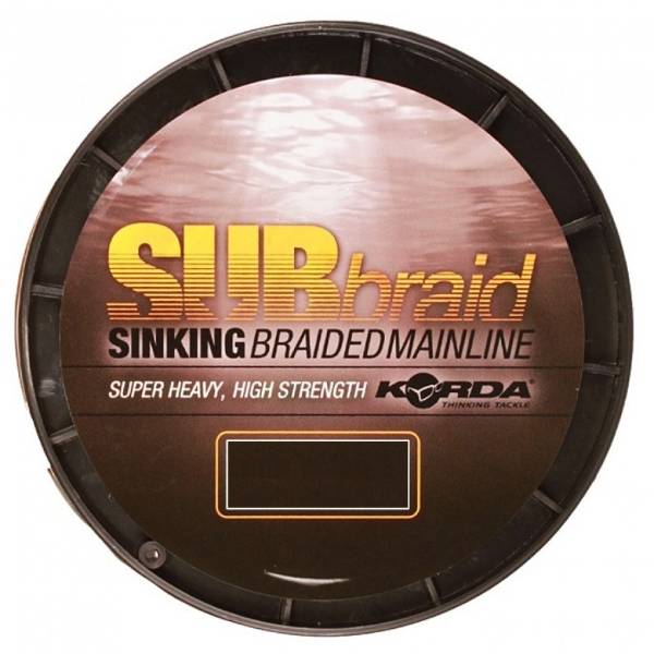 Korda Sub Braid Geflochtene Schnur 15lb (450m)