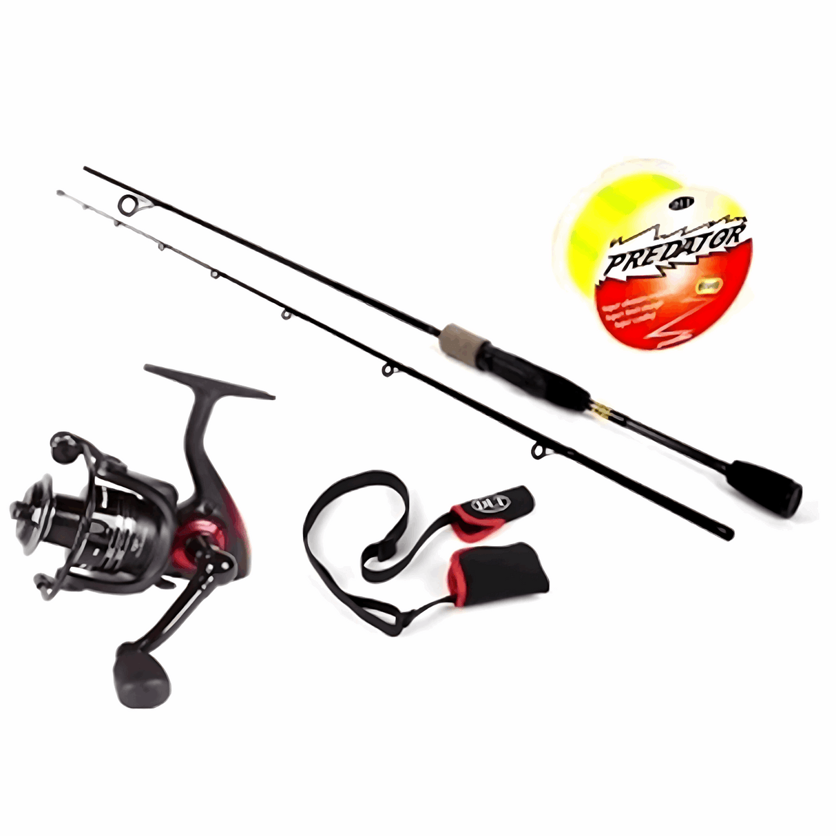 DLT Forellen-Set Deluxe – Rute, Rolle, Schnur