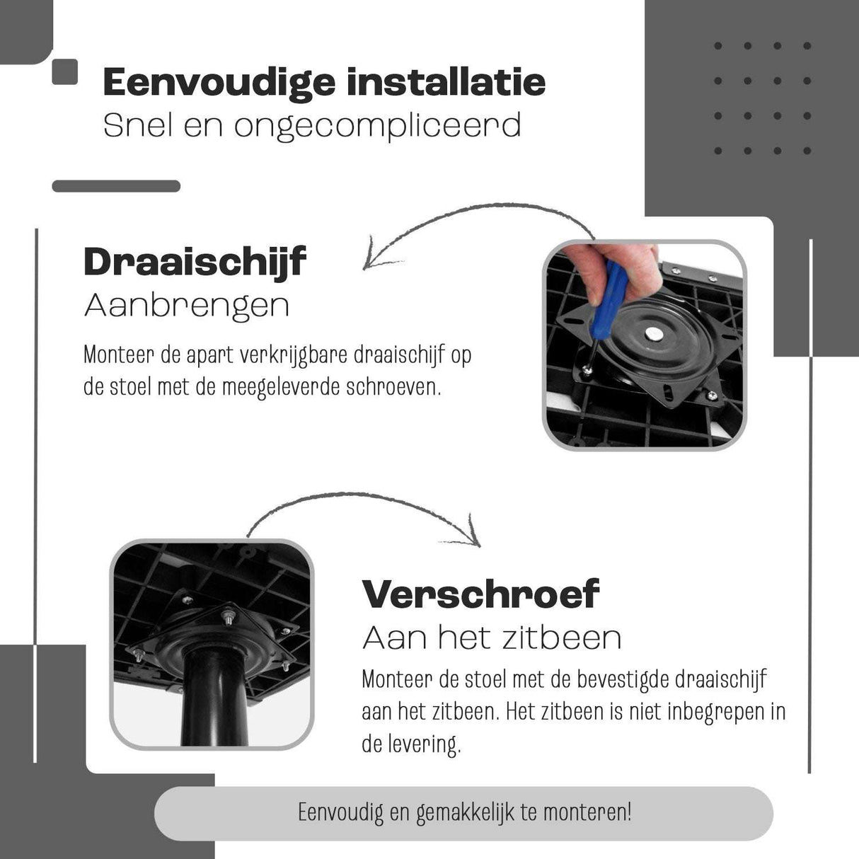 Waterside Luxus Low Back Bootssitz - Klark