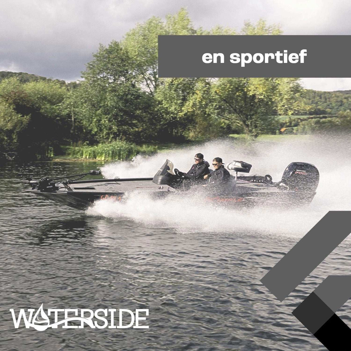 Waterside Luxus Low Back Bootssitz - Klark