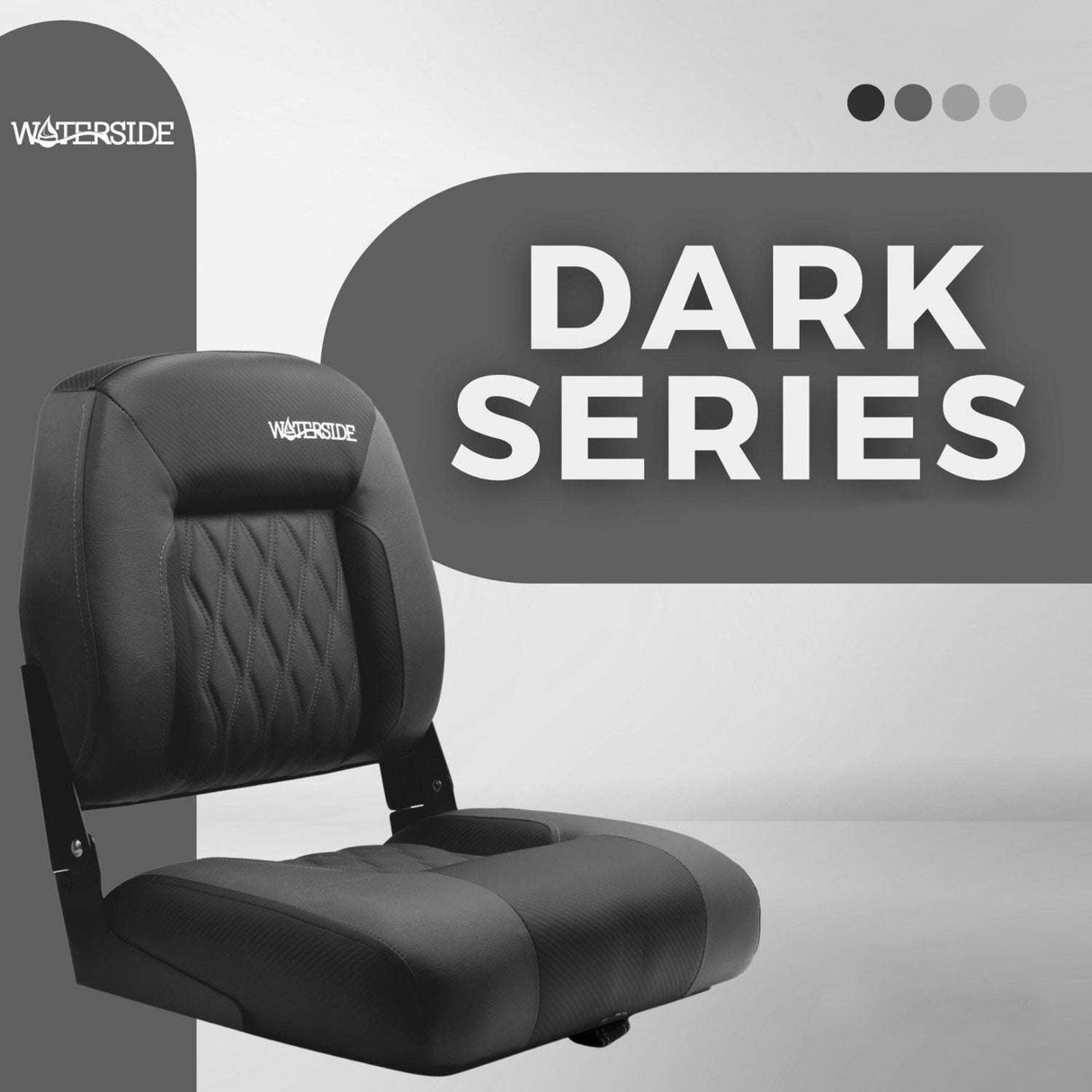 Waterside Luxus Low Back Bootssitz - Klark