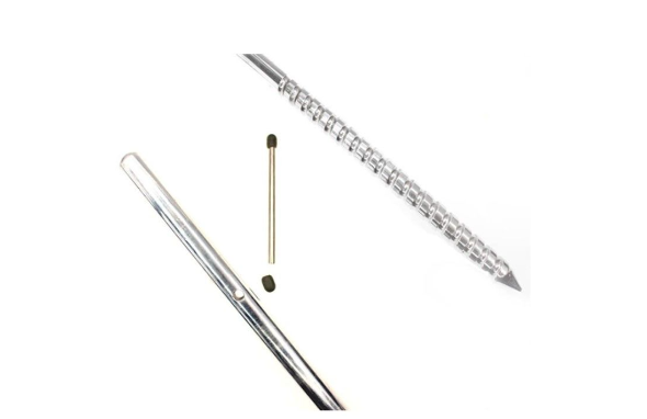 X2 Massive Angelschirm-Bodenpflock/Schirmstange 90cm