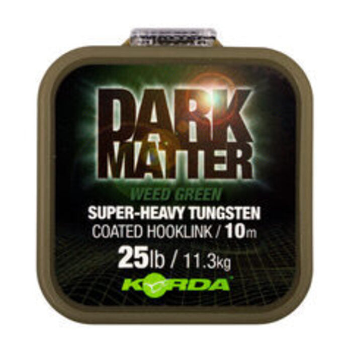 Korda Dark Matter Wolframbeschichtetes Geflecht 10m