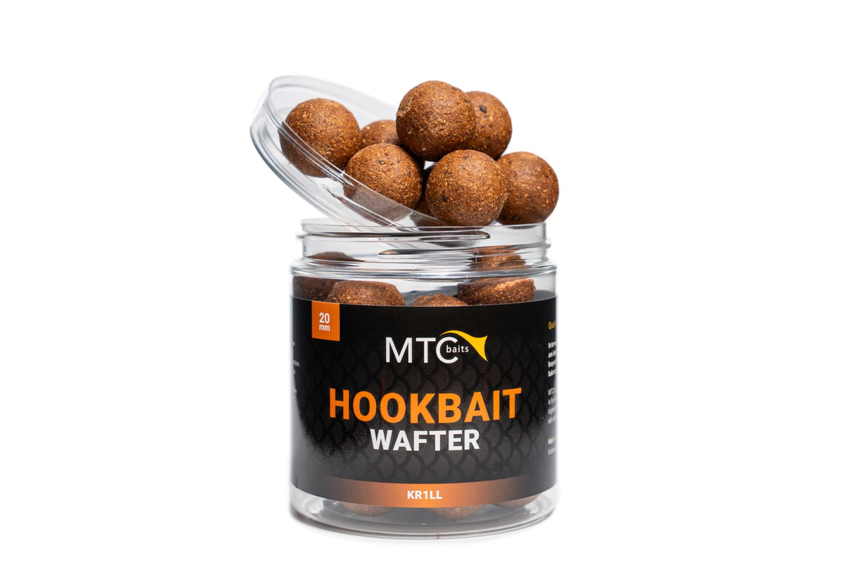 MTC Hookbait Wafter – effektiver Karpfenköder für Haarmontagen