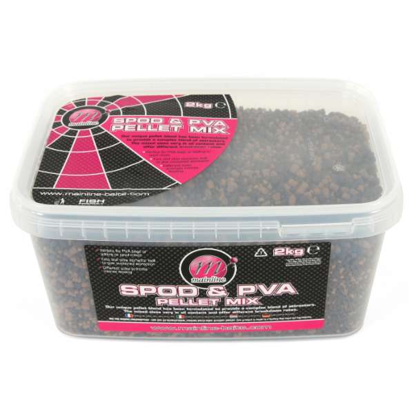 Mainline Pro Active Spod & PVA Pellet Mix | 2kg
